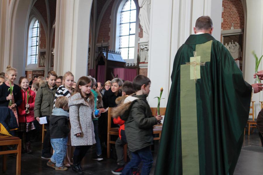 Naamopgave van de Eerste Communicanten © RvH