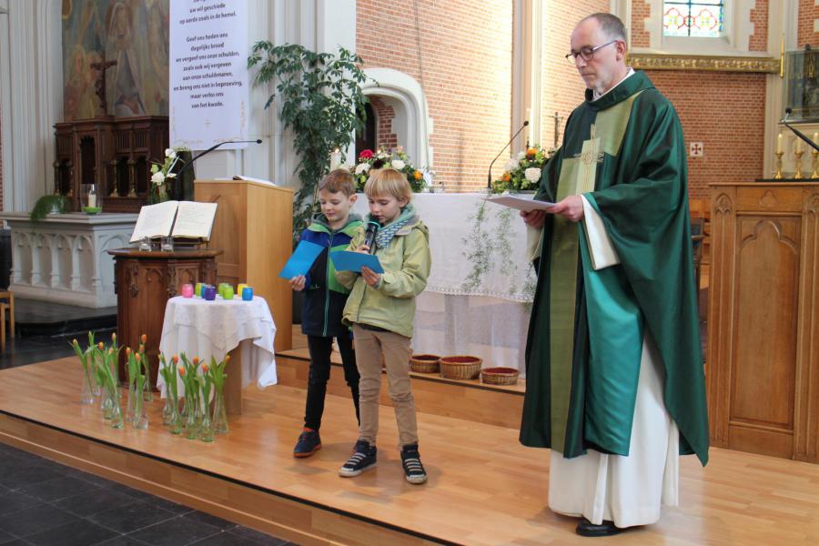 Naamopgave van de Eerste Communicanten © RvH