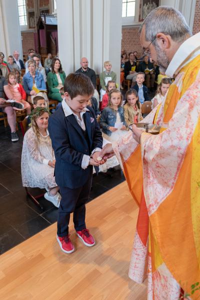 onze allereerste communie  © Philip De Bie