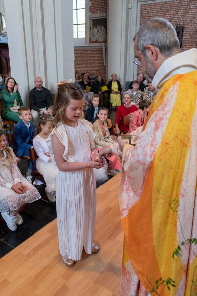 onze allereerste communie  © Philip De Bie