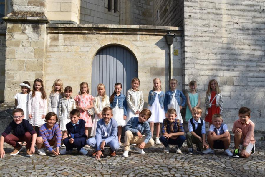 Eerste communie 2021 