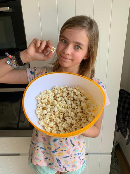 op weg naar het vormsel 