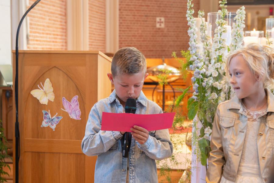 Lezen voor zoveel mensen is toch spannend 