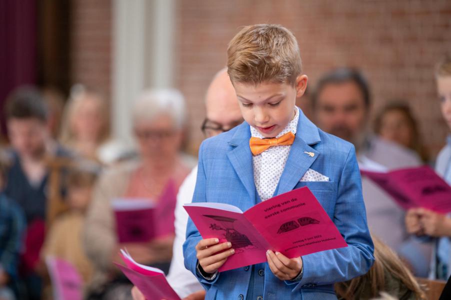Eerste communie © Sentenz