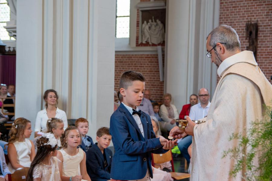 Eerste communie © Sentenz