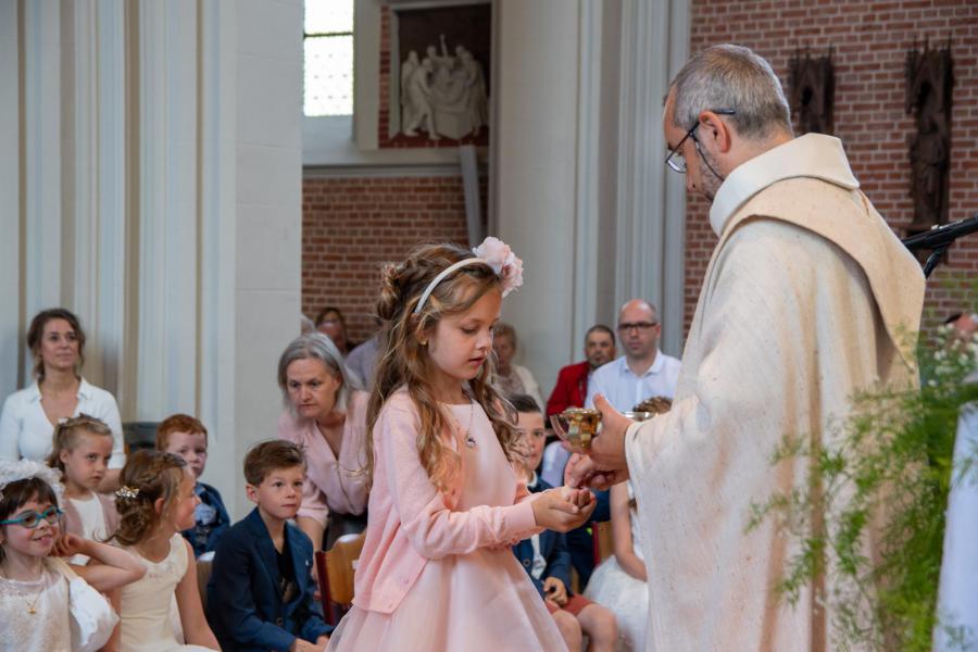 Eerste communie © Sentenz