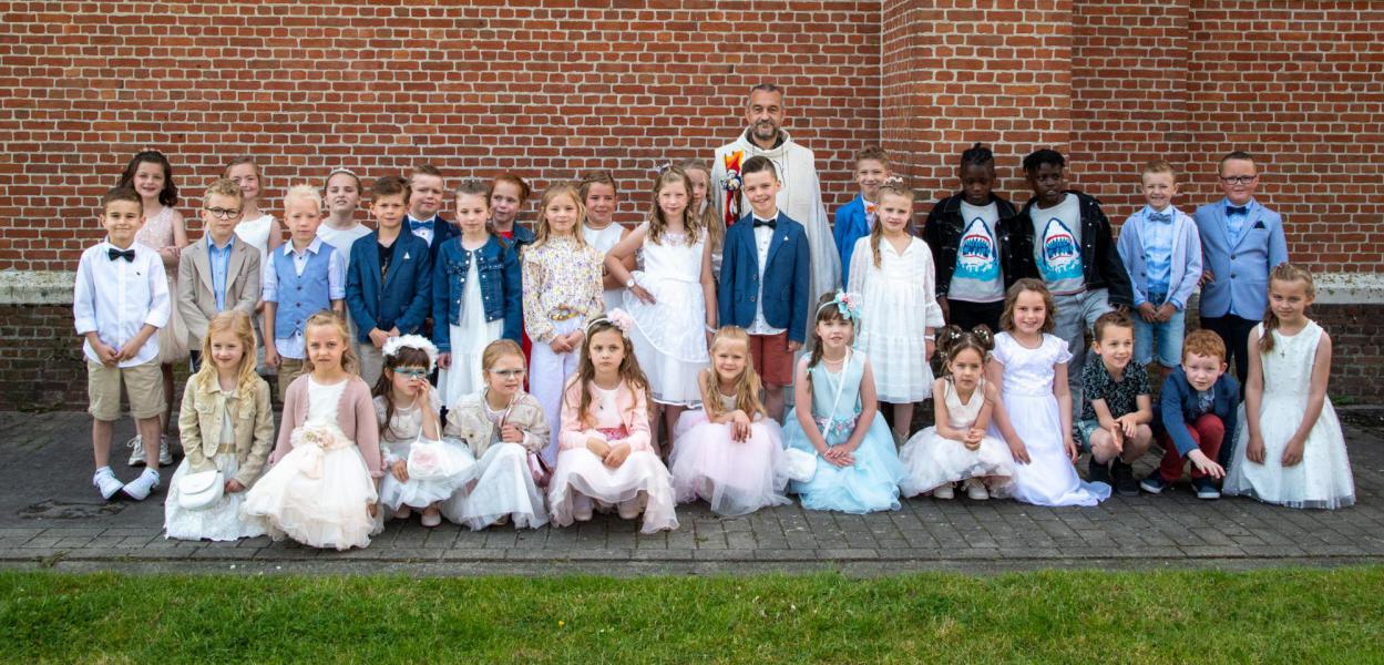 Eerste communie © Sentenz