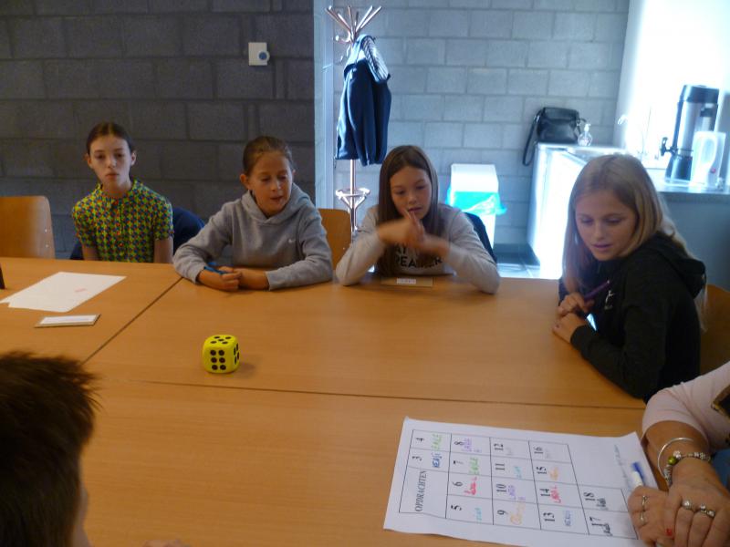 Eerste catechese bijeenkomst Rooierheide 8 oktober 2016 