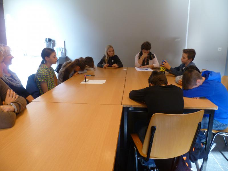 Eerste catechese bijeenkomst Rooierheide 8 oktober 2016 