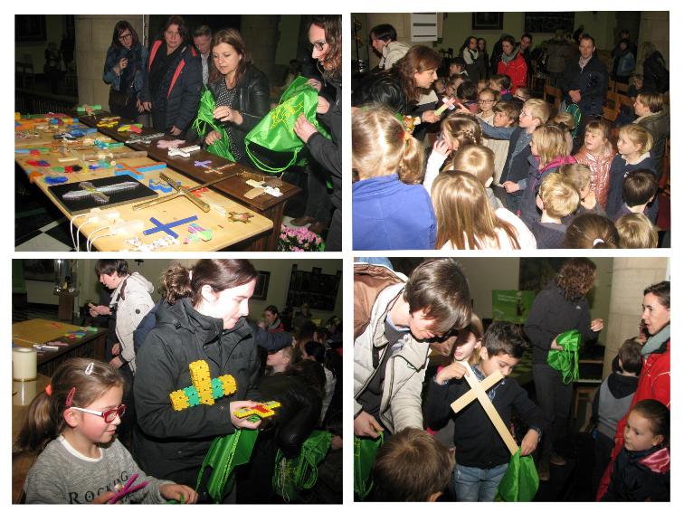 Instapviering in de kerk van Diksmuide 2017 