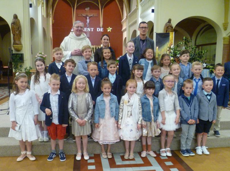 Eerste Communie Rooierheide 