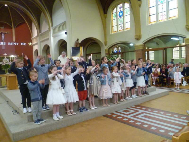 Eerste Communie Rooierheide 