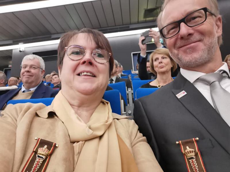 ereteken laureaat van de arbeid 