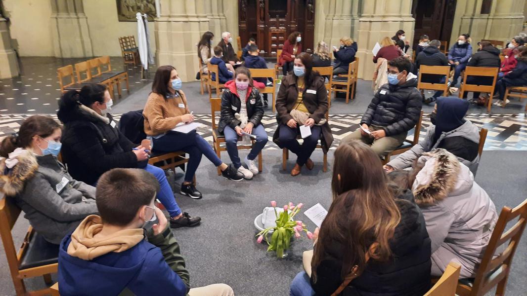 Pastoral portuguesa de Saint Gilles, 5 februari 2022 