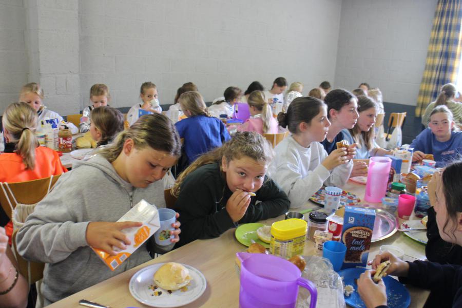 Samen eten 