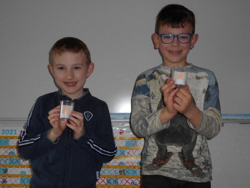 klas 2B De Parel © parochie Onze-Lieve-Vrouw Lichtaart