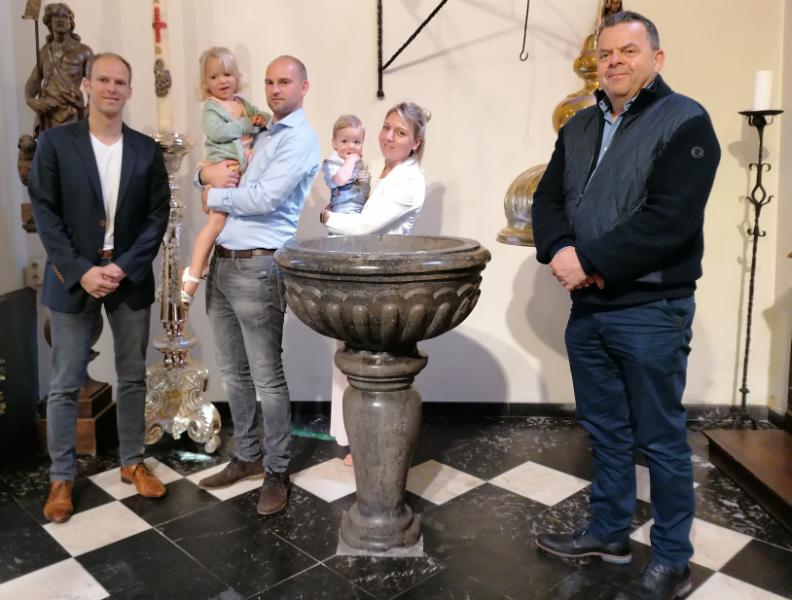 Dopeling Vince  © Onze-Lieve-Vrouw Lichtaart
