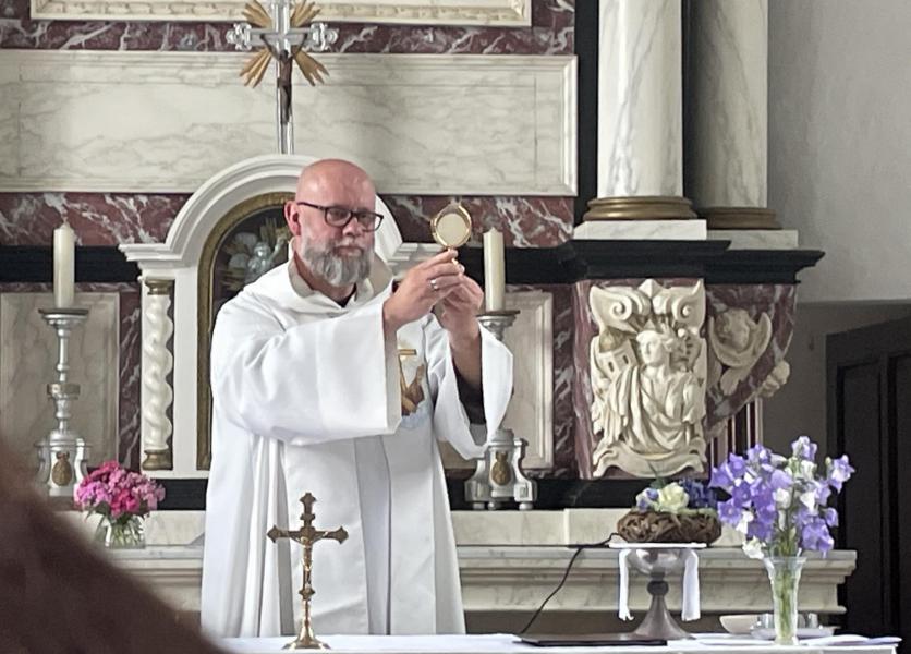 sacramentsdag 2024 © parochie onze lieve Vrouw Lichtaart