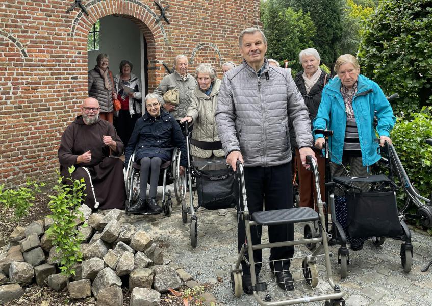 Sacramentsdag 2024 © parochie onze lieve Vrouw Lichtaart