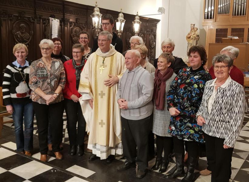 feestviering bisschop Johan Bonny 