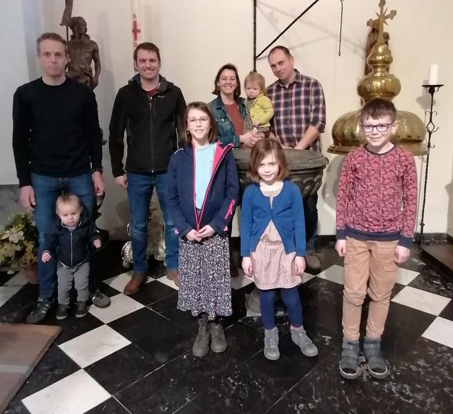 dopeling Fem © parochie Onze-Lieve-Vrouw Lichtaart