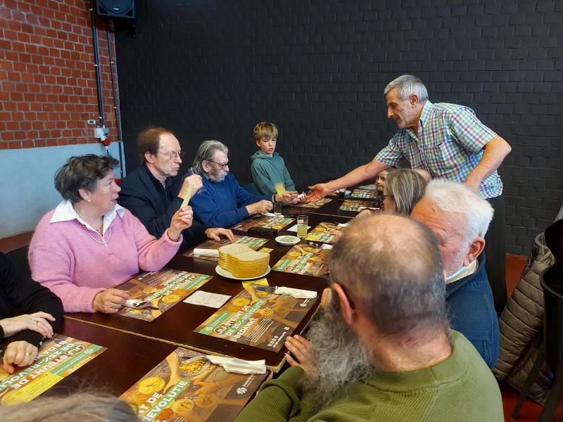 Solidair maal in Wingene 