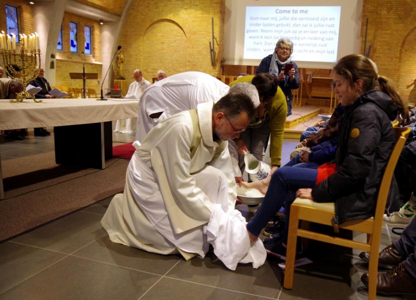 Witte Donderdag (St. Idesbaldus) 