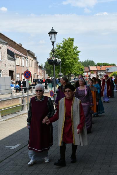 Sint Leonardusprocessie 2019 © Briers Guy