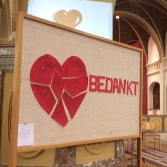 Dankviering 5 juni 2016 eerste communicanten en vormelingen Lutselus en Rooierheide 