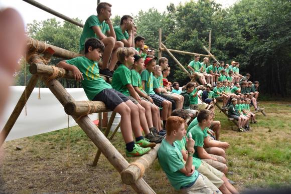 Chirojongens Rooierheide, bivak 2016 
