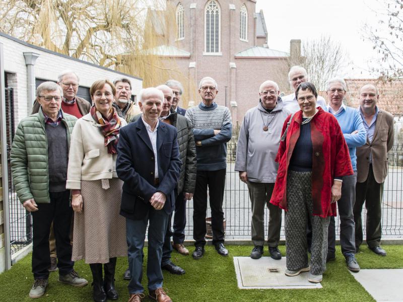 Bisschop Lode ontmoet de voorzitters van de kerkraden © MVC