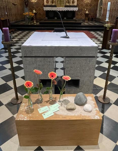 2de vastenzondag in St.-Martinuskerk Petegem © K.V.H