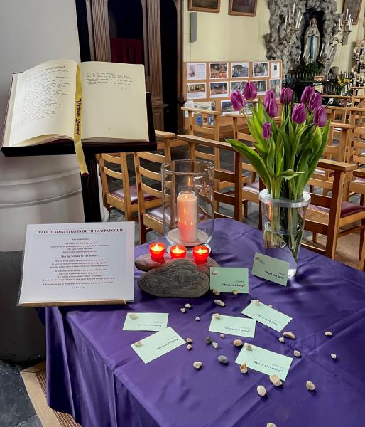 2de vastenzondag in St.-Mauruskerk Elsegem © K.V.H