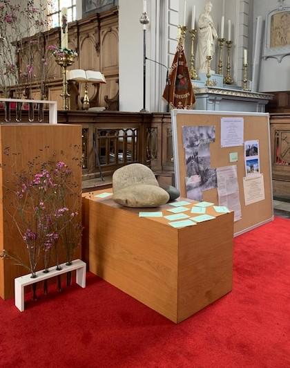 2de vastenzondag in St.-Pietersstoelkerk Moregem © FVDB