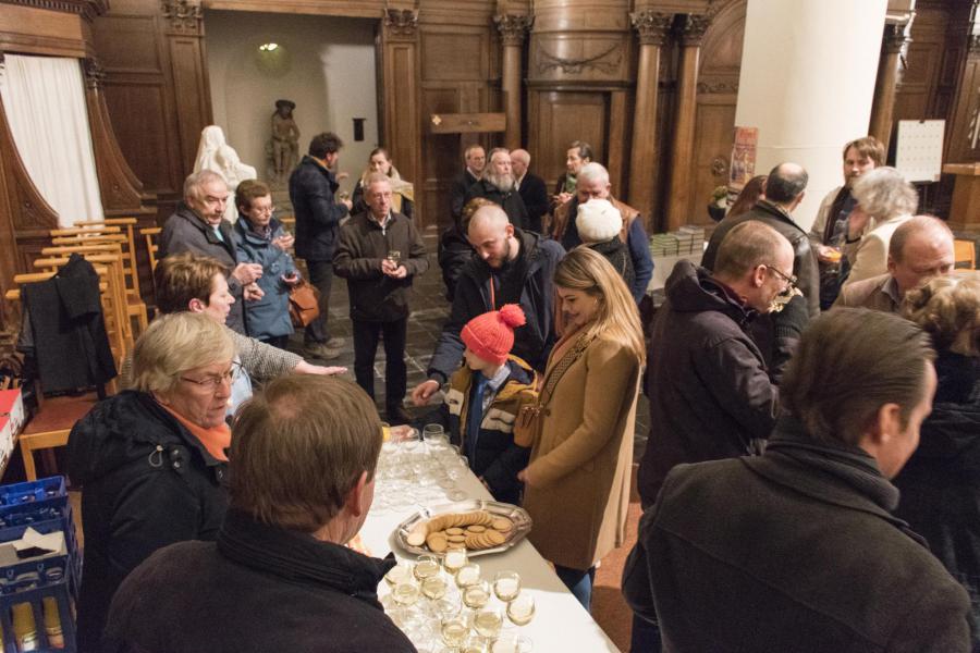 Uiteraard mocht een feestelijke afsluiter op deze rijkgevulde dag niet ontbreken! © MVC