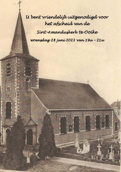 Afscheid Sint-Amanduskerk Ooike 