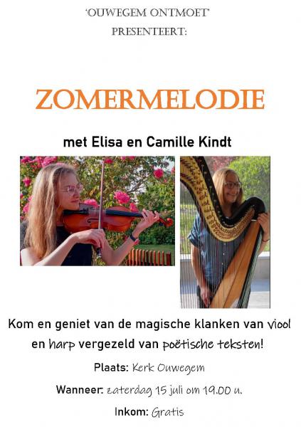 “Ouwegem ontmoet” presenteert “ZOMERMELODIE” 
