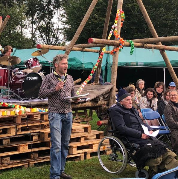 Feest bij de scouts van Zingem 
