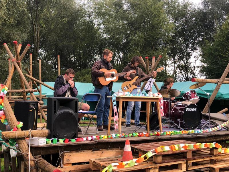 Feest bij de scouts van Zingem 