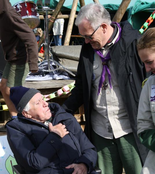 Feest bij de scouts van Zingem 