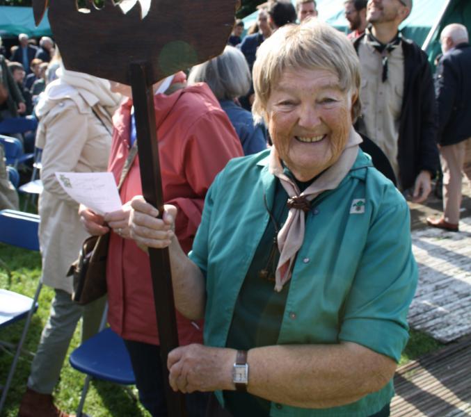 Feest bij de scouts van Zingem 
