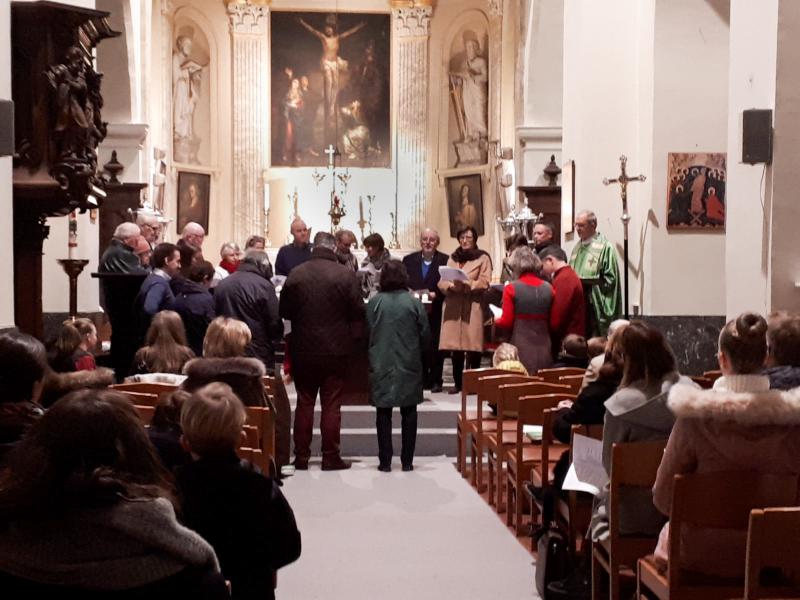 Valentijnsviering in Zingem 