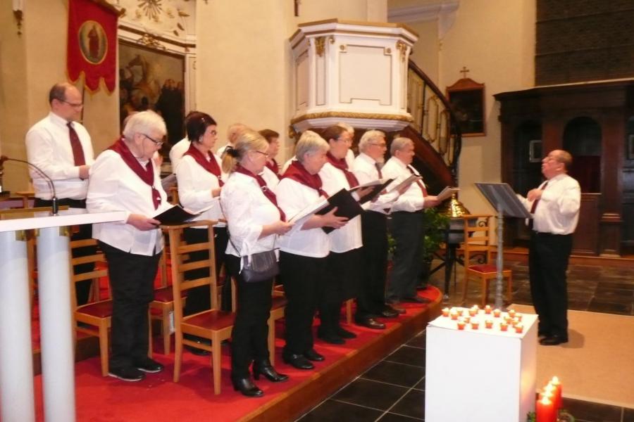 Sint Mauruskoor - Elsegem 