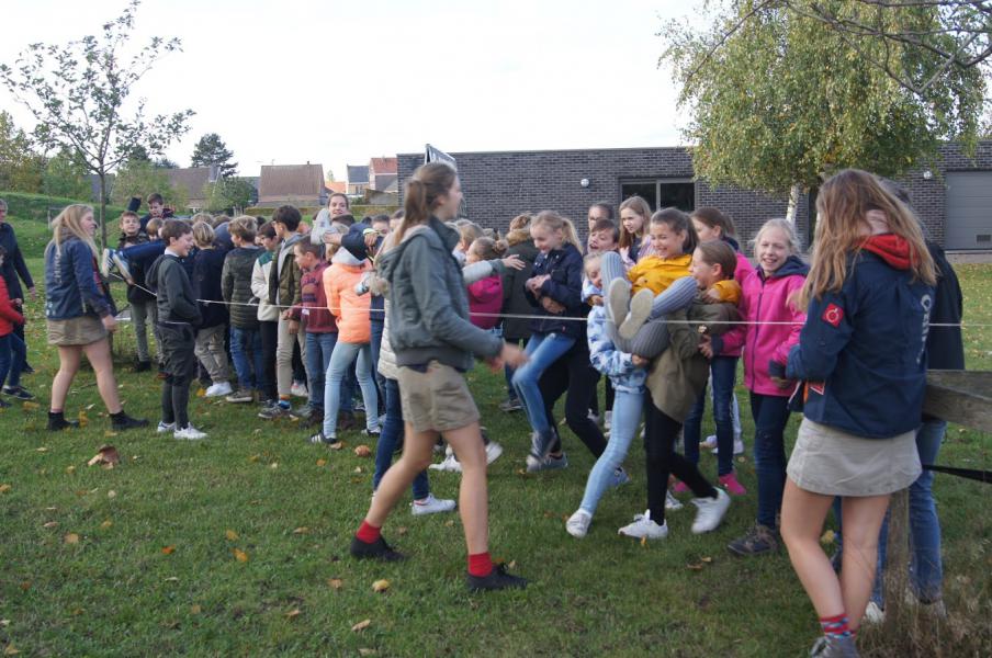 Startdag vormelingen Kruishoutem 