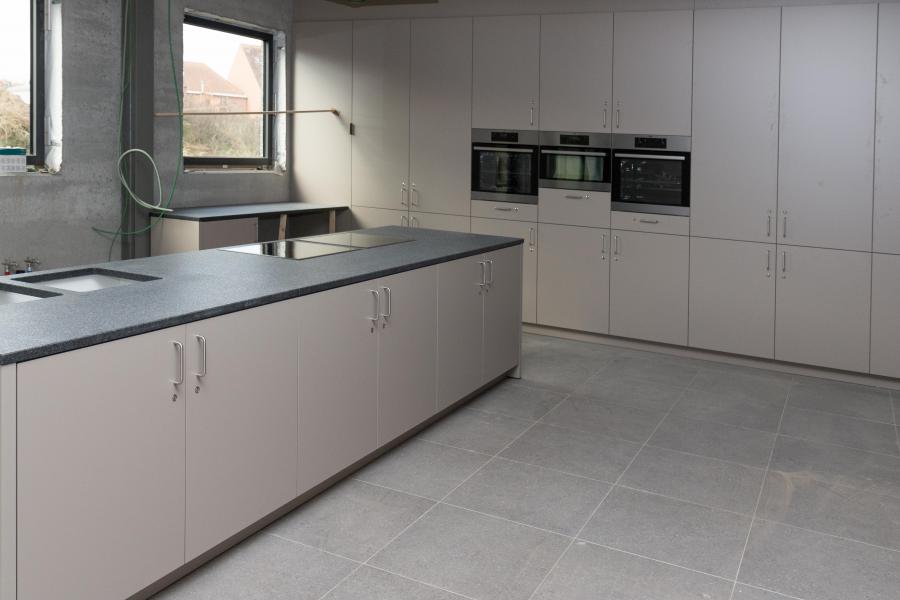 Inrichting keuken de Kepper © F.M.