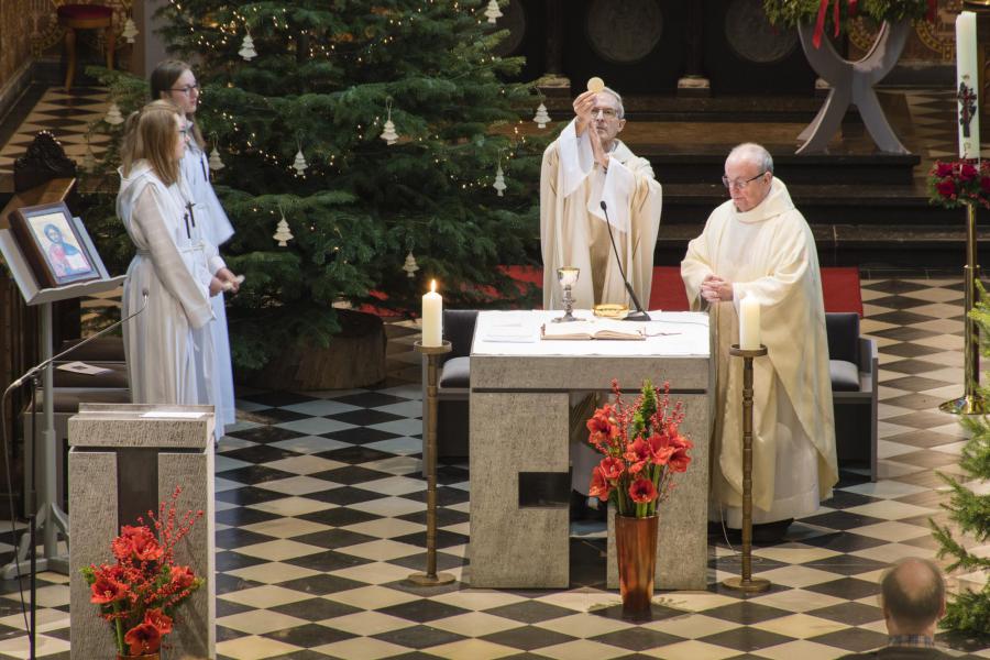 Kerstviering Petegem 