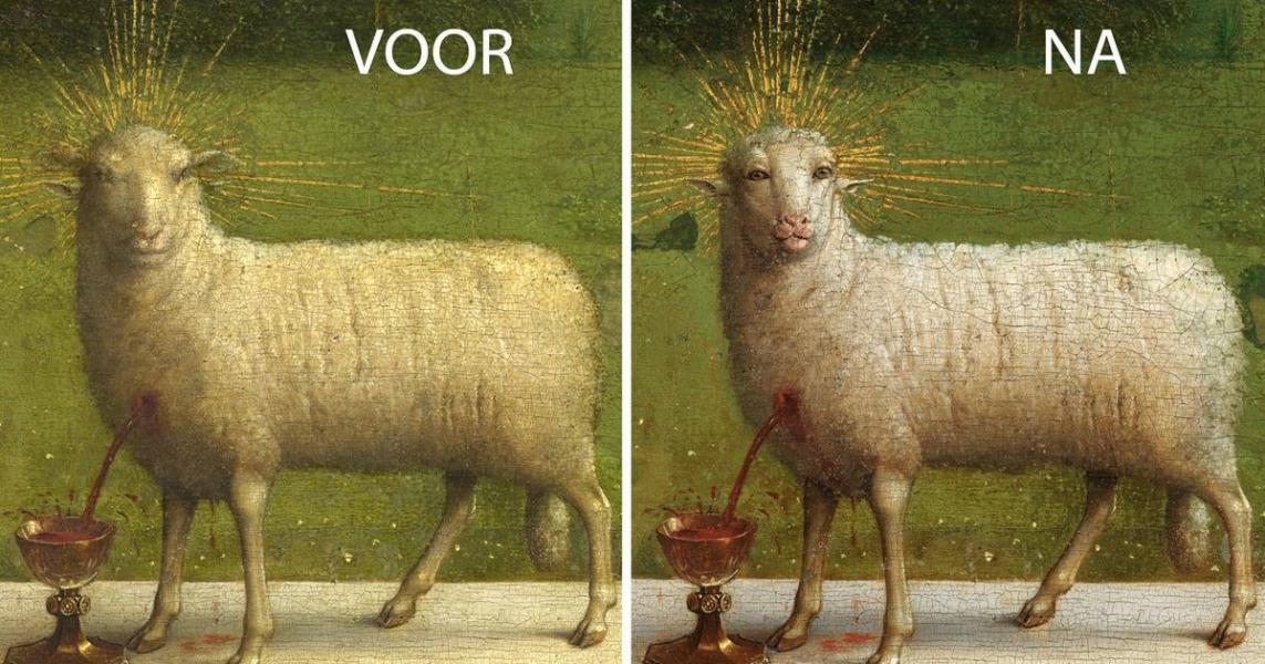 Bezoek aan Lam Gods © ADP