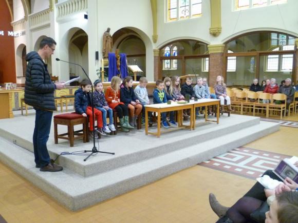 Naamopgave eerste communicanten 