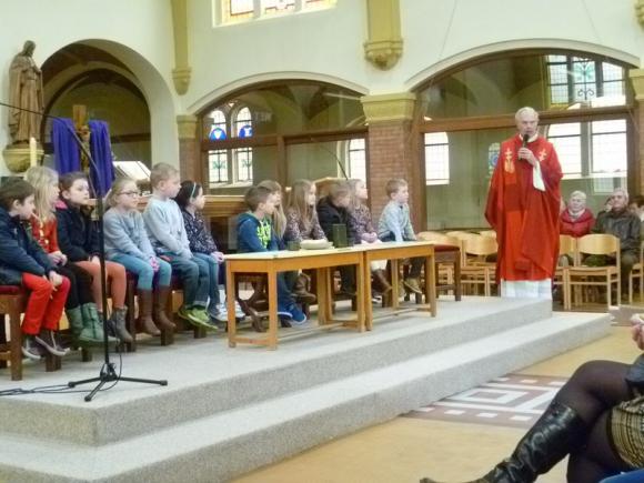 Naamopgave eerste communicanten 
