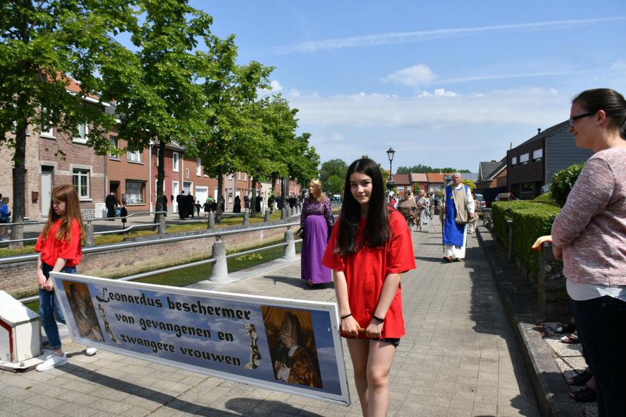 Sint Leonardusprocessie 2019 © Briers Guy